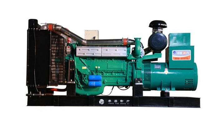 广元上柴500kw大型柴油发电机组