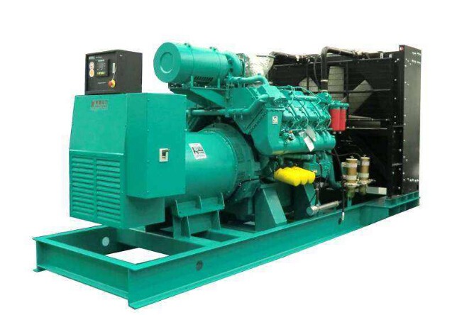 广元科克300kw大型柴油发电机组