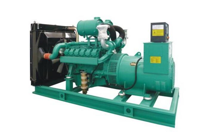 广元科克200kw大型柴油发电机组