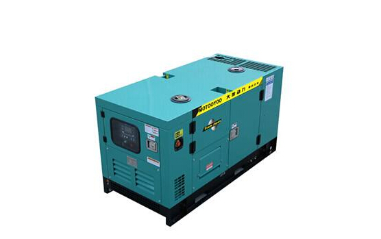 广元科克50kw小型柴油发电机组