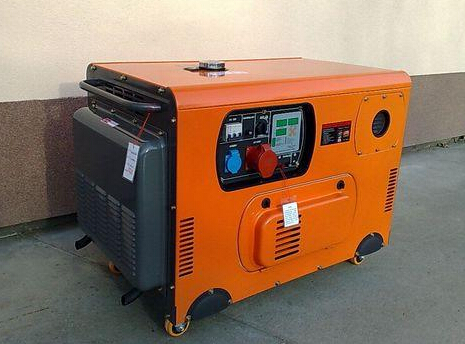 广元科克10kw小型柴油发电机组