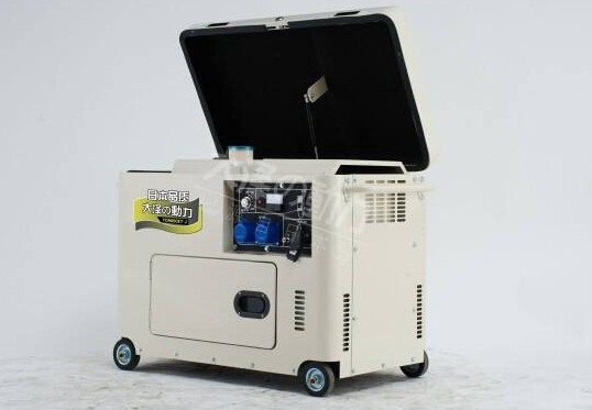 广元科克8kw小型柴油发电机组