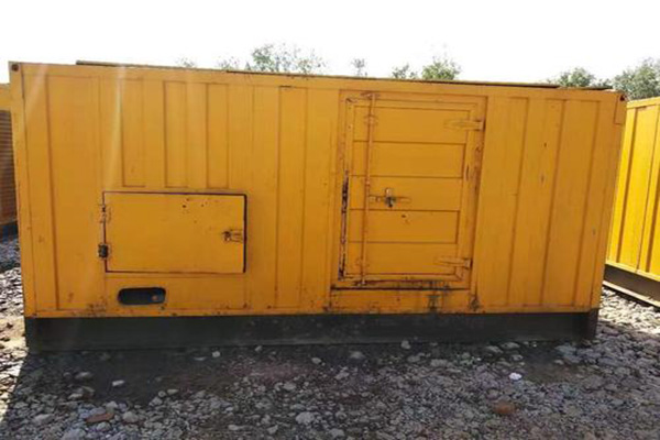 广元发电机出租