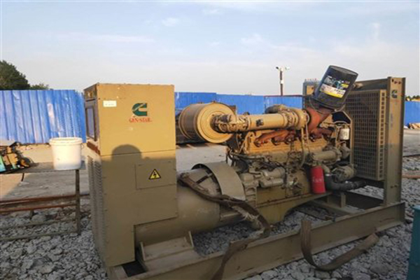 广元发电机出租