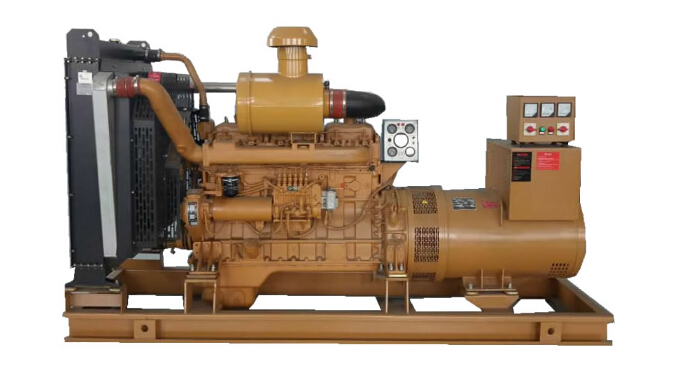 广元上柴250kw大型柴油二手发电机组