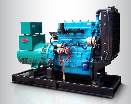 广元上柴30kw大型柴油发二手电机组