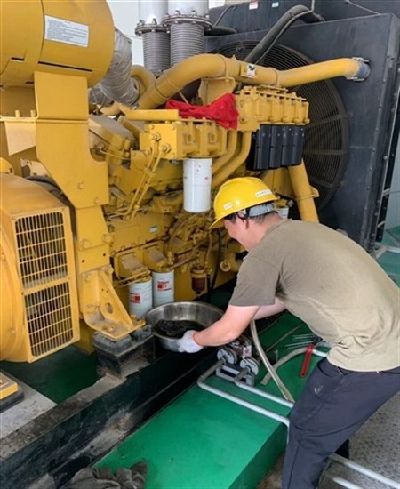 广元发电机组定期检修保养分类