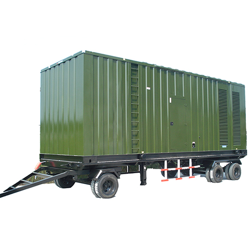 广元会议移动集装箱型发电机组电站