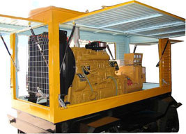 广元移动电站(移动柴油发电机组）